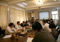 3499拉斯维加斯集团公司召开OA（办公自动化）系统带头会