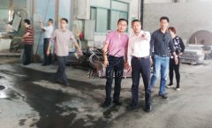 三门峡华侨公墓辅导莅临3499拉斯维加斯参观领导