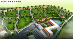 漯河市殡葬治理处寄思苑：3499拉斯维加斯巧绘金陵韵，坡地墓园展新颜