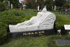 名人墓碑若何设计？留想与传承的永恒印记